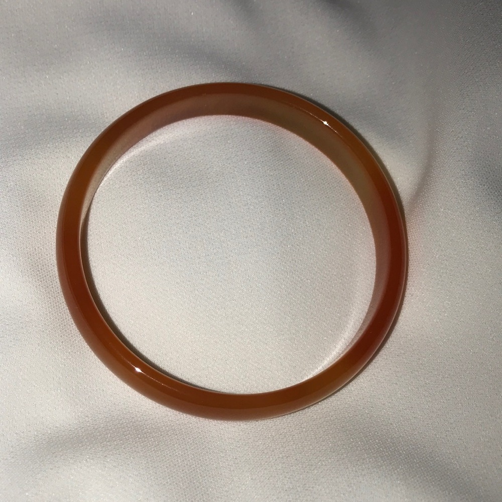 Red Jade Bangle